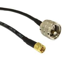 Interruptor macho SMA UHF macho PL259 RG58 Cable Pigtail 50cm/100cm para enrutador inalámbrico, venta al por mayor 2024 - compra barato