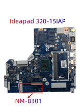 For Lenovo 320-15IAP notebook motherboard DG424 DG524 NM-B301 motherboard CPU N4200 DDR3 100% test work free shipping 2024 - buy cheap