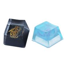 Handmade Customized OEM R4 Profile Resin Keycap Keyboard RGB Translucent Keycap WXTB 2024 - buy cheap