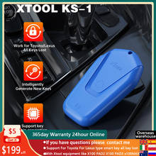 TOOL KS-01 ks01 OBD2 Diagnostic For PS90 X100 PAD2 PAD3 PAD Elite A80 All Lost Via OBD2 KC100 KS01 Fit For Toyota Smart Key 2024 - buy cheap