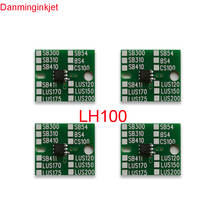 4 шт. LH100 совместимые чипы для mimaki UJF3042MKII UJF6042MKII JFX200 UJF7151 UV чернильный картридж 2024 - купить недорого