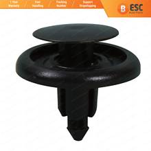 ESC ECF1089 10 шт. фиксатор нажимного типа для крыла для Toyota: 90467-07166 2024 - купить недорого