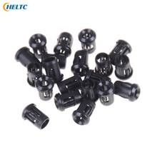 20pcs/lot Plastic  Black Lamp LED Diode Holder 3mm/5mm/8mm/10mm Black Clip Bezel Socket Mount 2024 - buy cheap