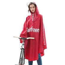 Adult Bicycle Rain Poncho Rain Coat Women Jacket Red Raincoat Men Anti- Riding Windbreaker Rainwear Capa De Chuva Gift Ideas 2024 - buy cheap