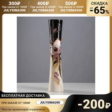 Vase outdoor "Cup" Orchid, 47 cm, mix, ceramics Home decor Decoration Vases Garden 2024 - compre barato