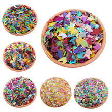 10g Glitter Sequins for Crafts Unicorn Star Sequin PET Paillettes for Nails Arts Manicure Wedding Christmas Decor Confetti 2024 - buy cheap