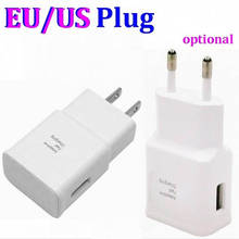 100pcs/lot Adaptive Fast Charger 5V 2A USB Wall Charger Power Travel Adapter For Samsung Galaxy Note 4 7 8 S6 S7 S8 Edge 2024 - buy cheap