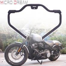 Motorcycle Highway Crash Bar Engine Guard Protector For Harley Softail Breakout Fat Bob Street Bob FXBB Low Rider FXLR 2018-2021 2024 - buy cheap