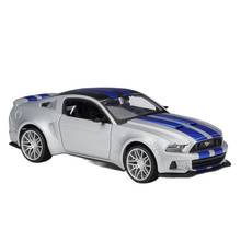 maisto 1:24 Ford 2014 Mustang Street Racer Special Edition Metal Luxury Vehicle Diecast Pull Back Cars Model Toy Collection 2024 - buy cheap