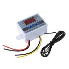 220V LED Digital Temperature Controller 10A Thermostat Control Switch Probe New 2024 - buy cheap