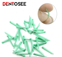 40pcs/Box Dental Silicone and Plastic Adaptive Interdental Wedges Dental Matrice Matrix Wedges Medical 2024 - buy cheap