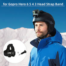 Correa ajustable para la cabeza para Gopro Hero 6, 5, 4, 3, accesorios para Cámara de Acción DJI Osmo 2024 - compra barato