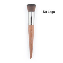 1 piece #154 Flat Head Foundation Makeup brush Liquid BB cream Sculpting Natural wood Professional Make up brushes 2024 - buy cheap
