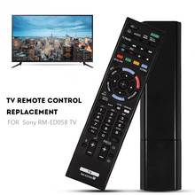 Reemplazo de Control remoto ABS negro para Sony RM-ED058 TV 2024 - compra barato