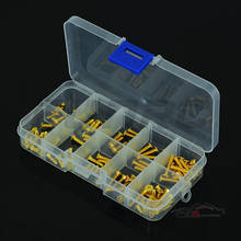 RC Car Parts High-strength/hardness 12.9 grade golden Model Cars Universal Screw Screws box Hexagon m3*6/8/10 2024 - buy cheap