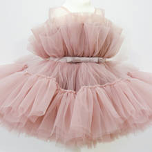 Newborn Dress For Girls Kids Wedding Party Dresses For Baby Girls 1st Birthday Princess Dress Bridesmaids Infant Bebe Vestidos 2024 - купить недорого
