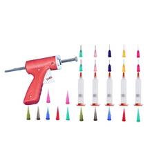 10ml Manual Syringe Gun Single Liquid Glue Gun 10cc Common 1pcs+10cc Cones 5pcs+Dispensing Tips 2024 - buy cheap