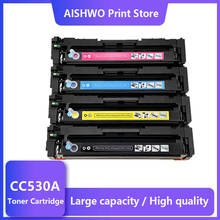 ASW 304A совместимый тонер-картридж CC530A CC531A CC532A CC533A для HP Color LaserJet CM2320nf CP2025 CM2320fxi CM2320n CM2320nf 2024 - купить недорого