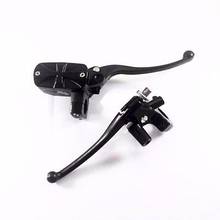 7/8" Handlebar Brake Clutch Lever For Honda Yamaha Kawasaki Suzuki Motorcycle CB 2024 - buy cheap