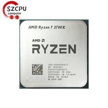 AMD Ryzen 7 3700X R7 3700X 3.6 GHz Eight-Core Sixteen-Thread CPU Processor 65W 7NM L3=32M 100-000000071 Socket AM4 2024 - купить недорого