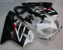 For Honda CBR600 F4i 2001 2002 2003 CBR 600 F4i 01 02 03 CBR 600F4i White Black Motorbike Fairing (Injection molding) 2024 - buy cheap