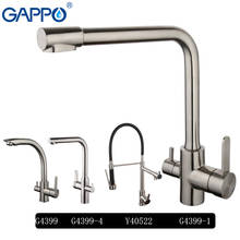 GAPPO kitchen faucet with hot and cold water stainless steel faucet mixer drinking faucet Kitchen water tap torneira para 2024 - buy cheap