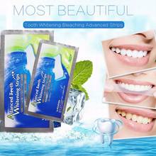 2Pcs 3D Tooth Whitening Patch Professional Teeth Paste Bleaching Tooth Sticky Gel Strip High Elastic Oral Care Hygiene Tools 2024 - compre barato