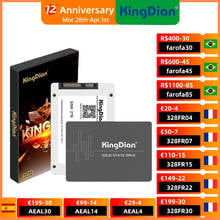 KingDian-disco duro interno para ordenador portátil, unidad de estado sólido SSD de 480GB, 2,5 pulgadas, HDD, SATA, SATAIII 2024 - compra barato