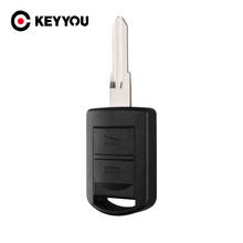 KEYYOU 2 кнопки дистанционного ключа, чехол-брелок для Vauxhall Opel Corsa Agila Meriva Combo 2024 - купить недорого