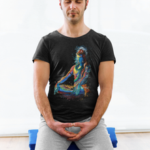 Eternal Lord Shiva In Meditation T Shirt for Men Unique T-Shirts Hindu Ganesha God India Lingam Tee Shirt Gift Clothing Camiseta 2024 - buy cheap