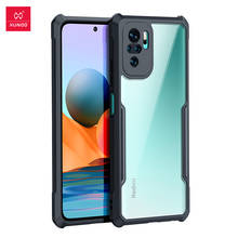 Funda para Xiaomi Redmi Note 10 4G, transparente, a prueba de golpes, PC + TPU, para Redmi Note 10s 2024 - compra barato