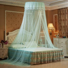 2018 Zanzariera Baby Children Elegant Lace Bed Dome Elegent House Netting Canopy Circular Malla De Round Bedding Mosquito Net 2024 - buy cheap