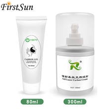 80/300ml Safe Laser Carbon Gel Carbon Cream Skin Rejuvenation Skin Whitening Skin Deep Cleaning Moisturizing Face Cream Massage 2024 - buy cheap