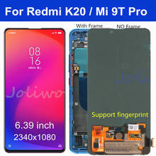 6.39" For Xiaomi Redmi K20 LCD Display Touch Screen Digitizer Assembly mi 9t pro for Xiaomi Mi 9T LCD for Redmi K20 Pro LCD 2024 - buy cheap