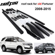 OE model roof rack roof bar roof rail for Toyota old Fortuner 2008-2015, aluminum alloy+ABS, original design, promotion price 2024 - buy cheap