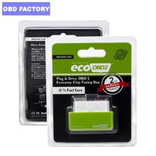 EcoOBD2 ECU Chip Tuning Box Plug OBD2 Eco Economy Chip Tuning Box OBD Car Fuel Saver for Benzine/Diesel Cars Fuel 2024 - buy cheap