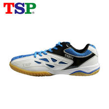 Натуральная TSP Новая Классика Стиль Мужская теннисная обувь атлетические кроссовки для мужчин профессиональная спортивная обувь для настольного тенниса TSH01 2024 - купить недорого