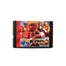 196 in 1 Game Cartridge for Sega 16 Bit Game for Mega Drive Genesis PAL and NTSC 2024 - buy cheap