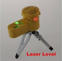Ferramenta horizontal vertical prática da linha do nivelador do nível do laser com tripé 2024 - compre barato