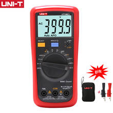 UNI-T UT136B+  UT136C+ Multimeter Digital multimeter tester AC DC Voltmeter Ammeter Ohm capacitance HFE Diode/transistor tester 2024 - buy cheap