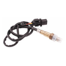 Sensor de oxígeno y Gas de escape para coche, cable de 0258017025 Lambda O2 para VW Audi Skoda LSU 4,9, envío gratis 2024 - compra barato