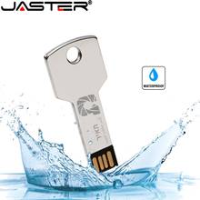 USB 2.0 Business Mobile Micro Flash Disk Flash Drive 128GB/64GB/32GB Drive Creative Metal Memory Stick U Disk 2024 - buy cheap