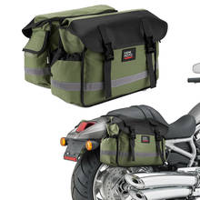 Kit de bolsa de selim para motocicleta, cavaleiro, para sportster, bmw, kawasaki e vulcan, ducati 2024 - compre barato