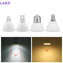LED Bulb E27 E14 MR16 GU10 GU5.3 Lampada Led 6W 220V 230V 240V 24/120 degree Bombillas LED Lamp Spotlight Lampara LED Spot Light 2024 - buy cheap