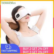 Ogamacrius Wireless Far Infrared Heating Air Pressure Eye Massager For Dry Eye Relax Eyesight Care Stress Fatigue Relief 2024 - buy cheap