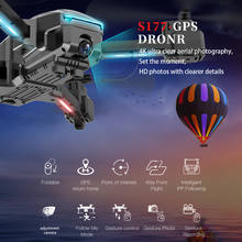 Dron S177 con cámara de vídeo aérea HD, 4K, 2021G/5G, helicóptero, FPV, cuadricóptero, juguete plegable, PK E58, novedad de 2,4 2024 - compra barato