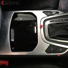 For Ford Edge 2015 2016 2017 Water Car Cup Holder Decoration Frame Auto Model Interior Coffee Bottle Placement ABS Matte 2024 - buy cheap