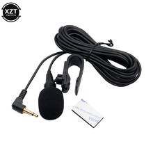 MINI Professionals Car Audio Microphone 3.5mm Jack Plug Mic Mono Mini Wired External Microphone for PC Auto Car DVD Radio NEW 2024 - buy cheap