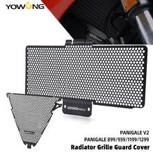 Motorcycle Radiator Guard Protector Grille Grill Cover For Ducati Panigale V2 1299 R FE Upper and Lower 2017 2018 2019 2020 2024 - buy cheap