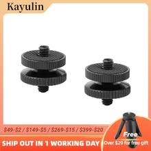 Kayulin New Design 1/4"-20 Male Thread Screw Double End (2 Pieces) 2024 - buy cheap